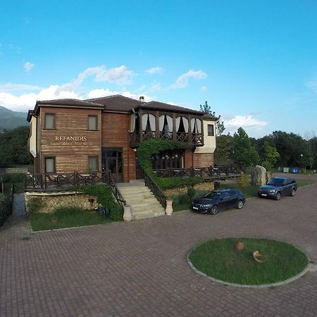 Refanidis Natural Luxury Hotel Áno Poróïa Dış mekan fotoğraf