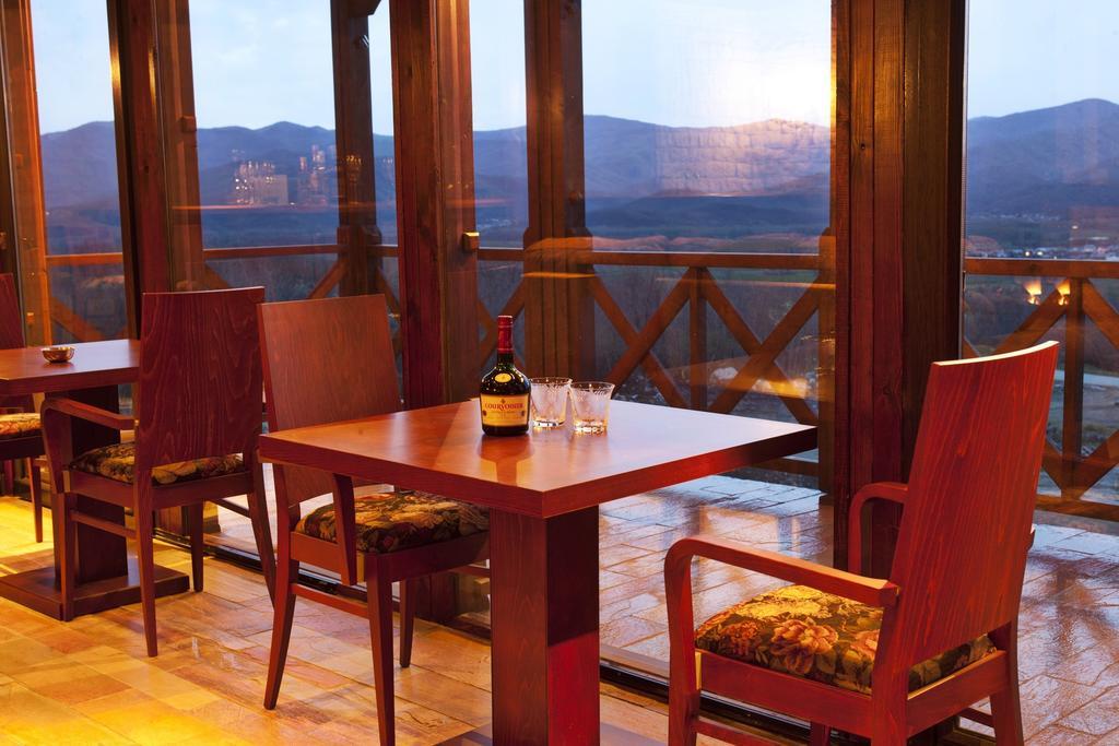 Refanidis Natural Luxury Hotel Áno Poróïa Dış mekan fotoğraf