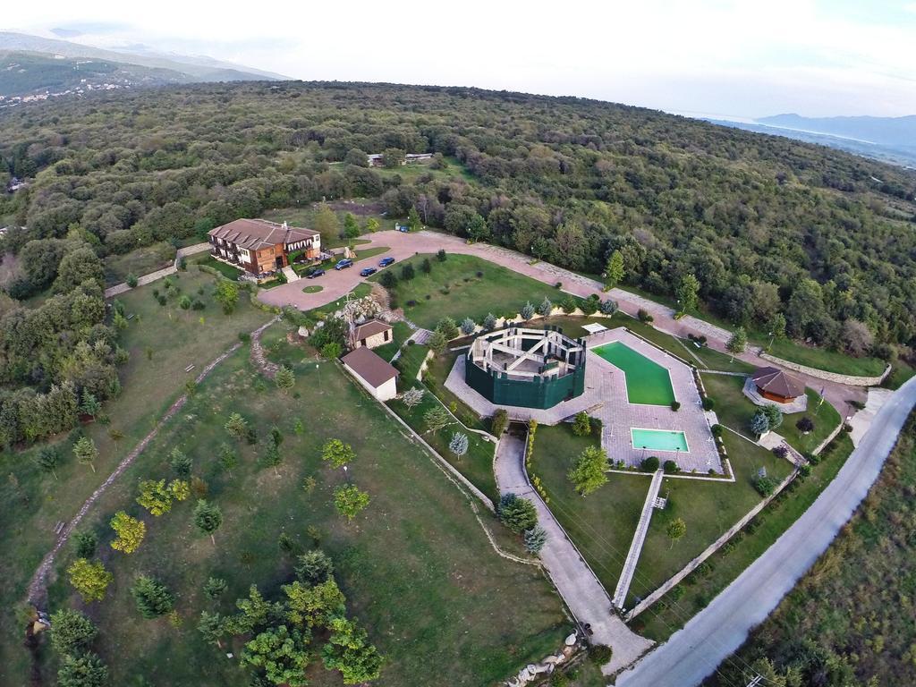 Refanidis Natural Luxury Hotel Áno Poróïa Dış mekan fotoğraf