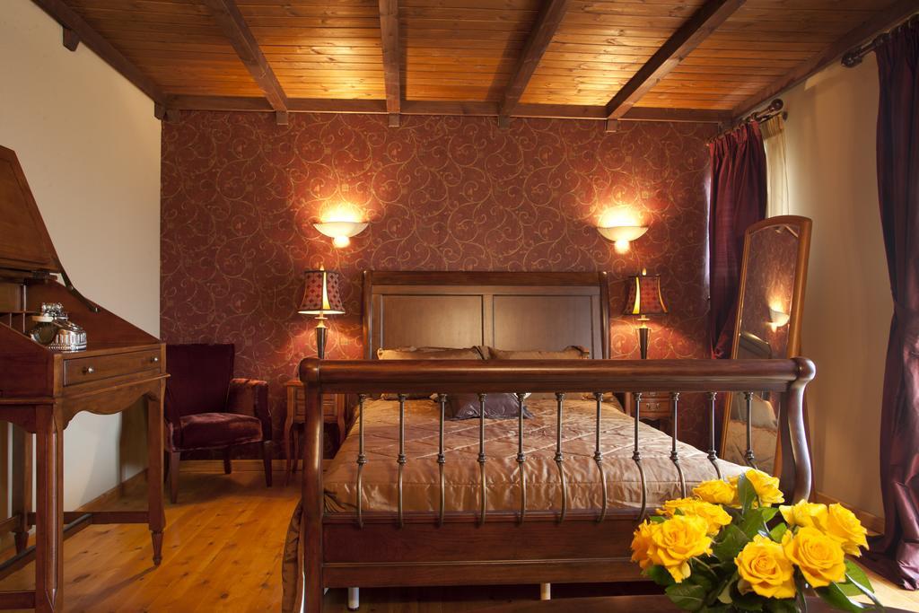 Refanidis Natural Luxury Hotel Áno Poróïa Oda fotoğraf