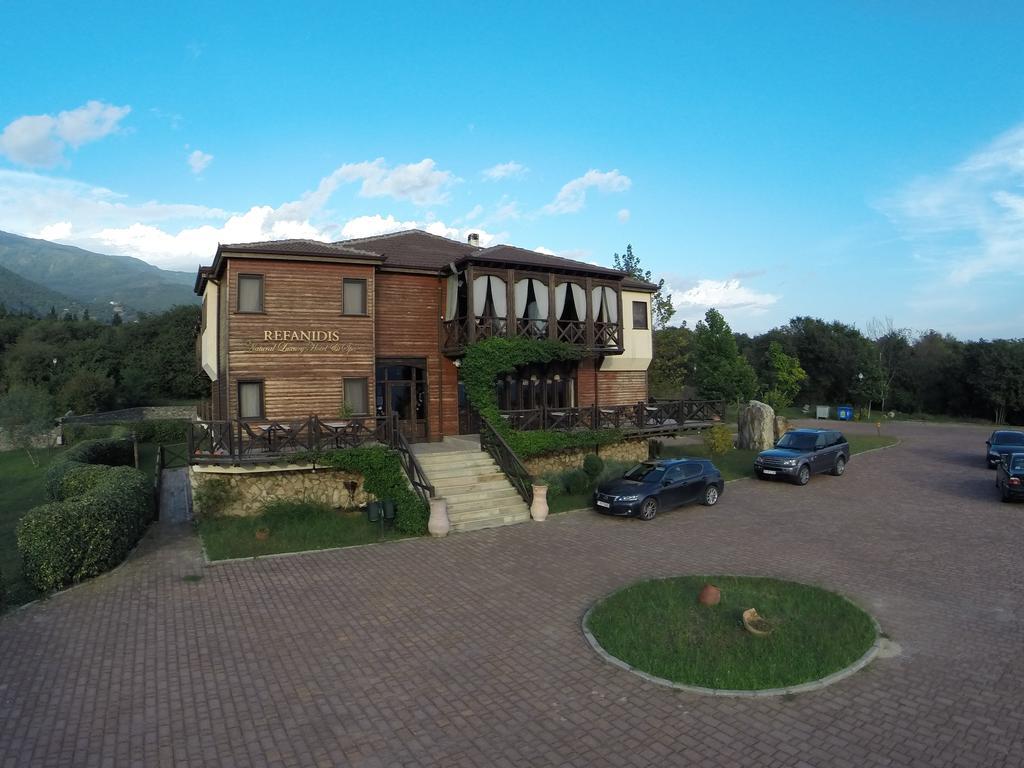 Refanidis Natural Luxury Hotel Áno Poróïa Dış mekan fotoğraf